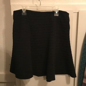 Anthropologie Maeve black skirt